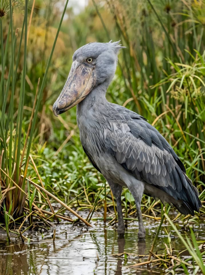 The Shoebill Stork in Uganda