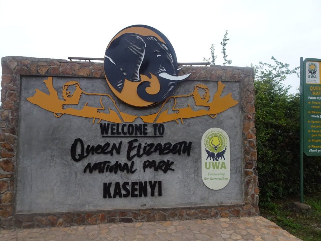 Kasenyi Plains in Queen Elizabeth National Park