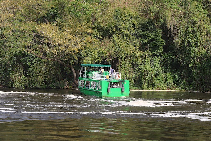 Boat Cruise Safari in Murchison Falls National Park