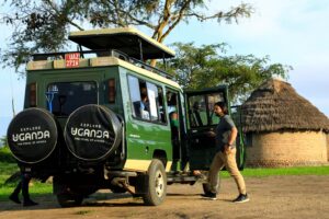 Safari Vehicle Types in Uganda