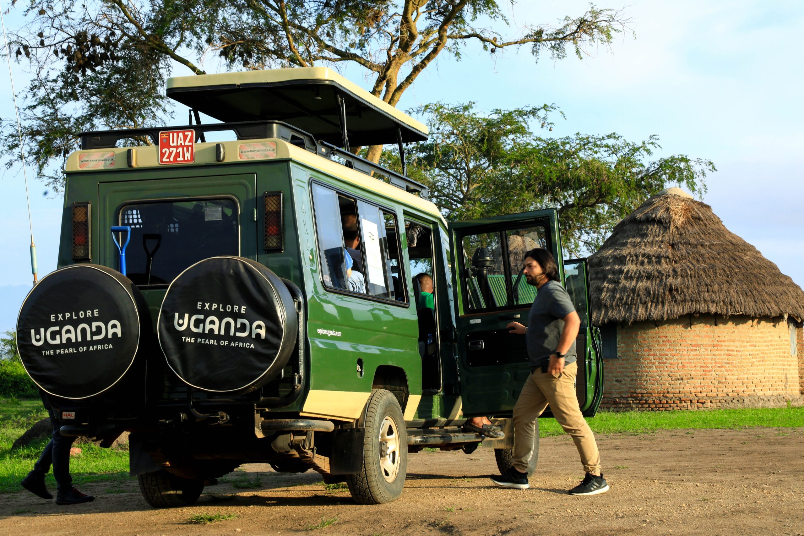 Self-Drive Safari