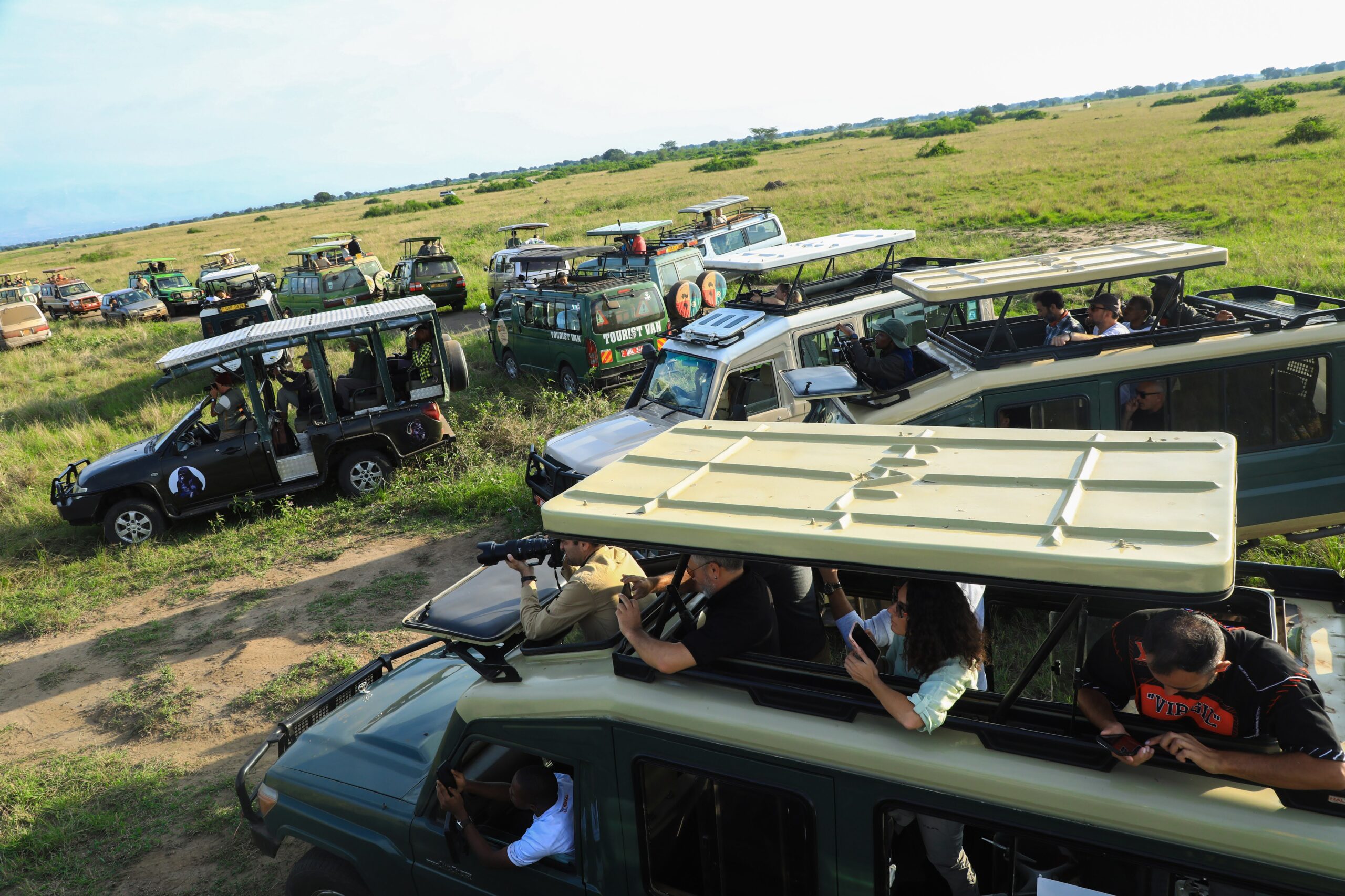 Safari Vehicle Types in Uganda