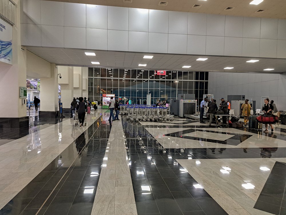 Entebbe International Airport:
